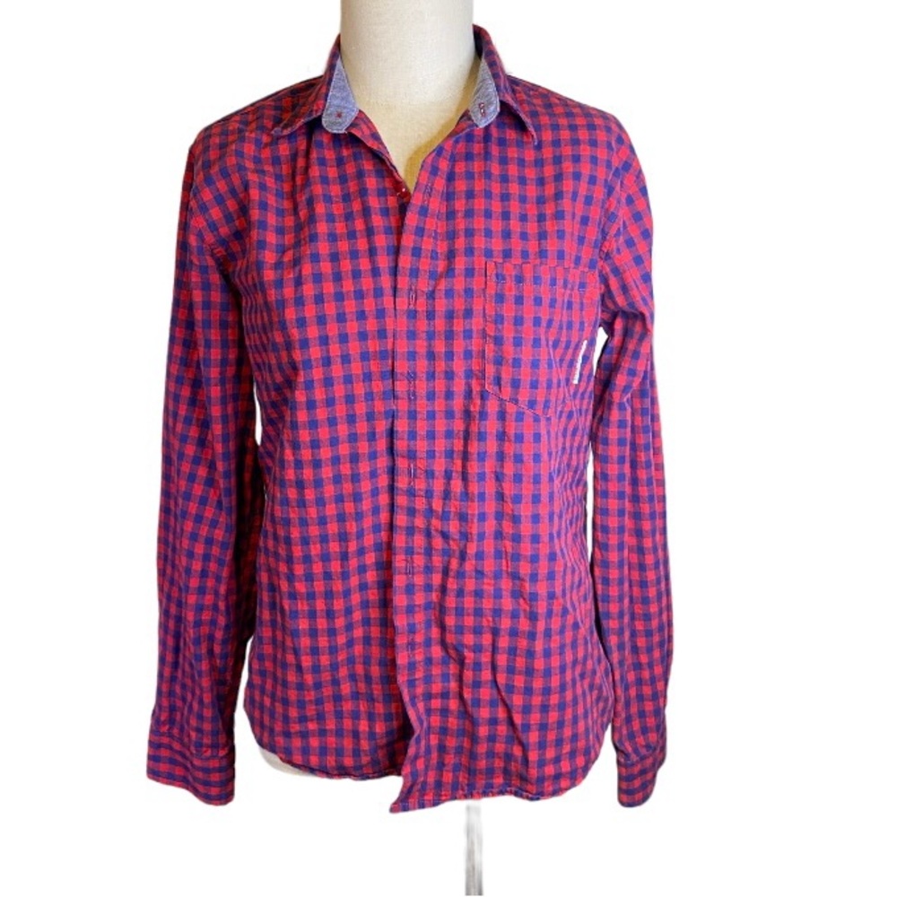 Women’s button up by Filthy Etiquette sz M